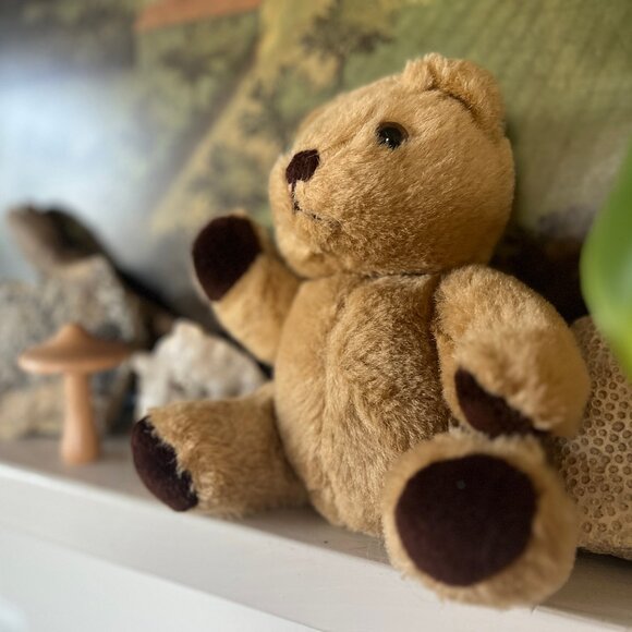 Vintage Jointed Teddy Bear - Picture 1 of 5